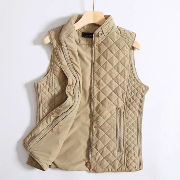 Ladies' Golf lightly quitling vest-WLGH2326 - Image 2