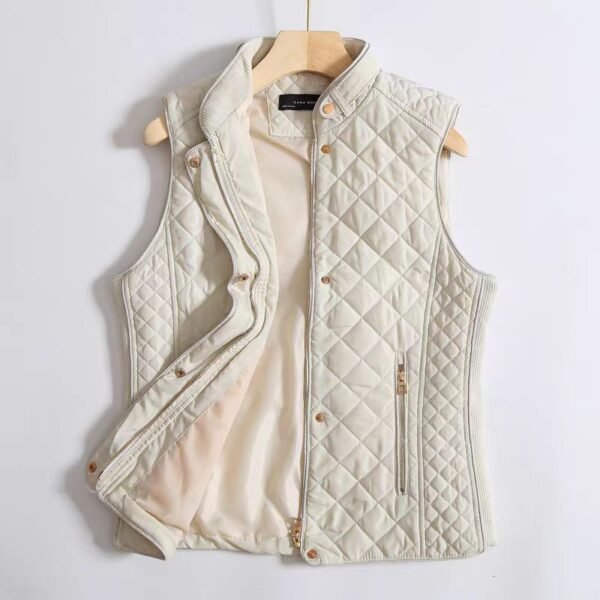 Ladies' Golf lightly quitling vest-WLGH2326