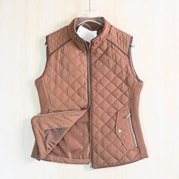 Ladies' Golf lightly quitling vest-WLGH2326 - Image 4